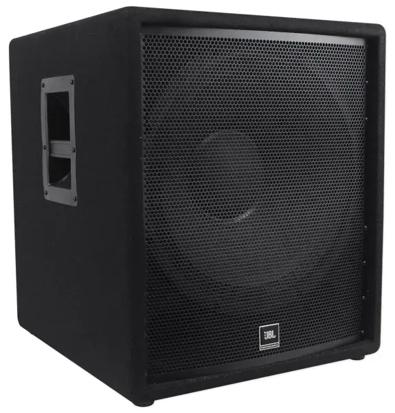 Сабвуфер пассивный JBL JRX218S Black 1400W 4 Ohm