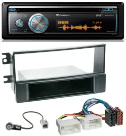 Pioneer MP3 DAB USB CD Bluetooth Autoradio für Kia Sportage II 08-10 neue Verkab