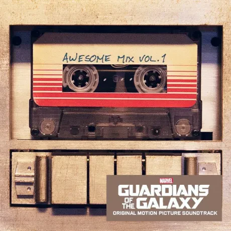 CD-диск Various Artists – Guardians of the Galaxy: Awesome Mix Vol. 1