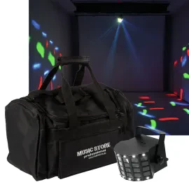 Eurolite LED Mini D-6 + Bag - Lichteffekte Set