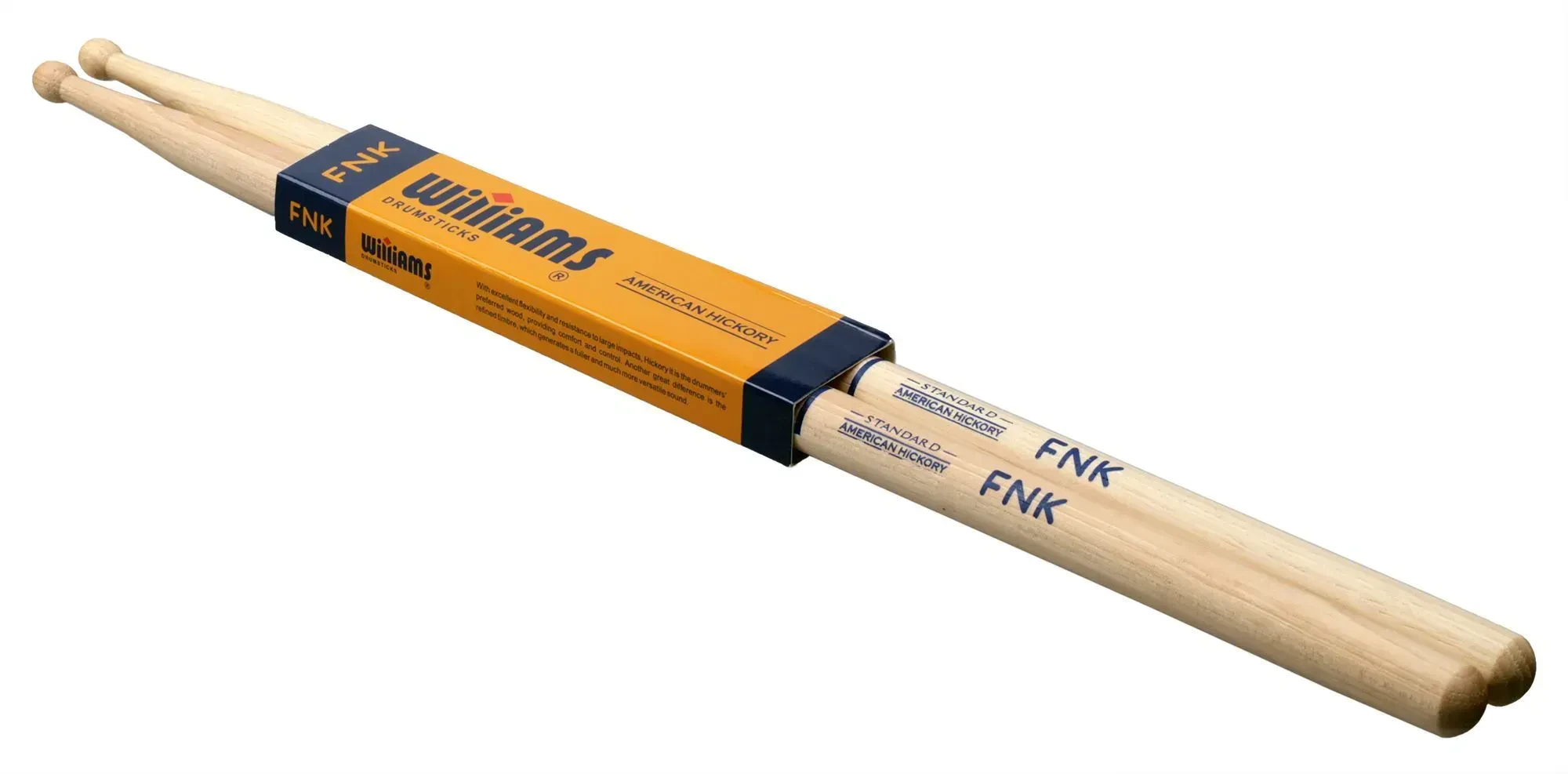 Барабанные палочки Williams DS-WST-FNK Funk Standard Series American Hickory