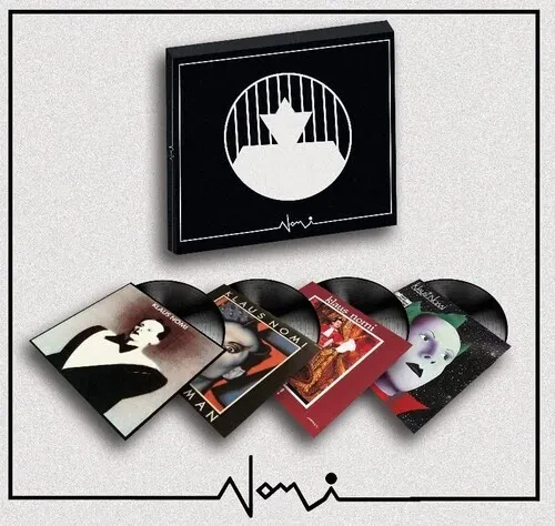Виниловая пластинка Klaus Nomi - Nomi - 4LP Boxset [New Vinyl LP] Boxed Set, Portugal - Import