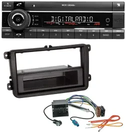 Kienzle Bluetooth MP3 USB DAB Autoradio für Skoda Praktik / Superb / Yeti