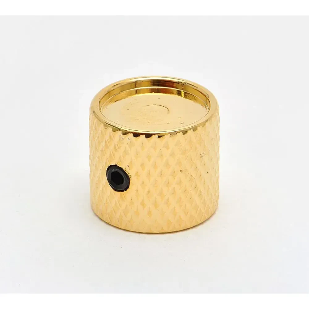 Ручка потенциометра для гитары GÖLDO MUSIC KB50G Diamond Knob Gold