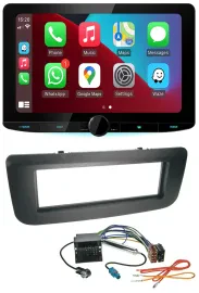 Kenwood MP3 USB DAB Bluetooth Autoradio für Skoda Fabia 5J 07-14 Praktik Roomste