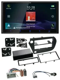 JVC USB Bluetooth 2DIN DAB MP3 Autoradio für Honda Insight ZE2 09-13