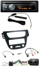 Pioneer CD USB Bluetooth DAB Lenkrad Autoradio für Renault Megane Fluence 2012-2