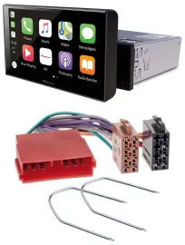 Автомагнитола для Citroen BX (1992–1994), XM (1989–2000) Pioneer Bluetooth, MP3, DAB, USB