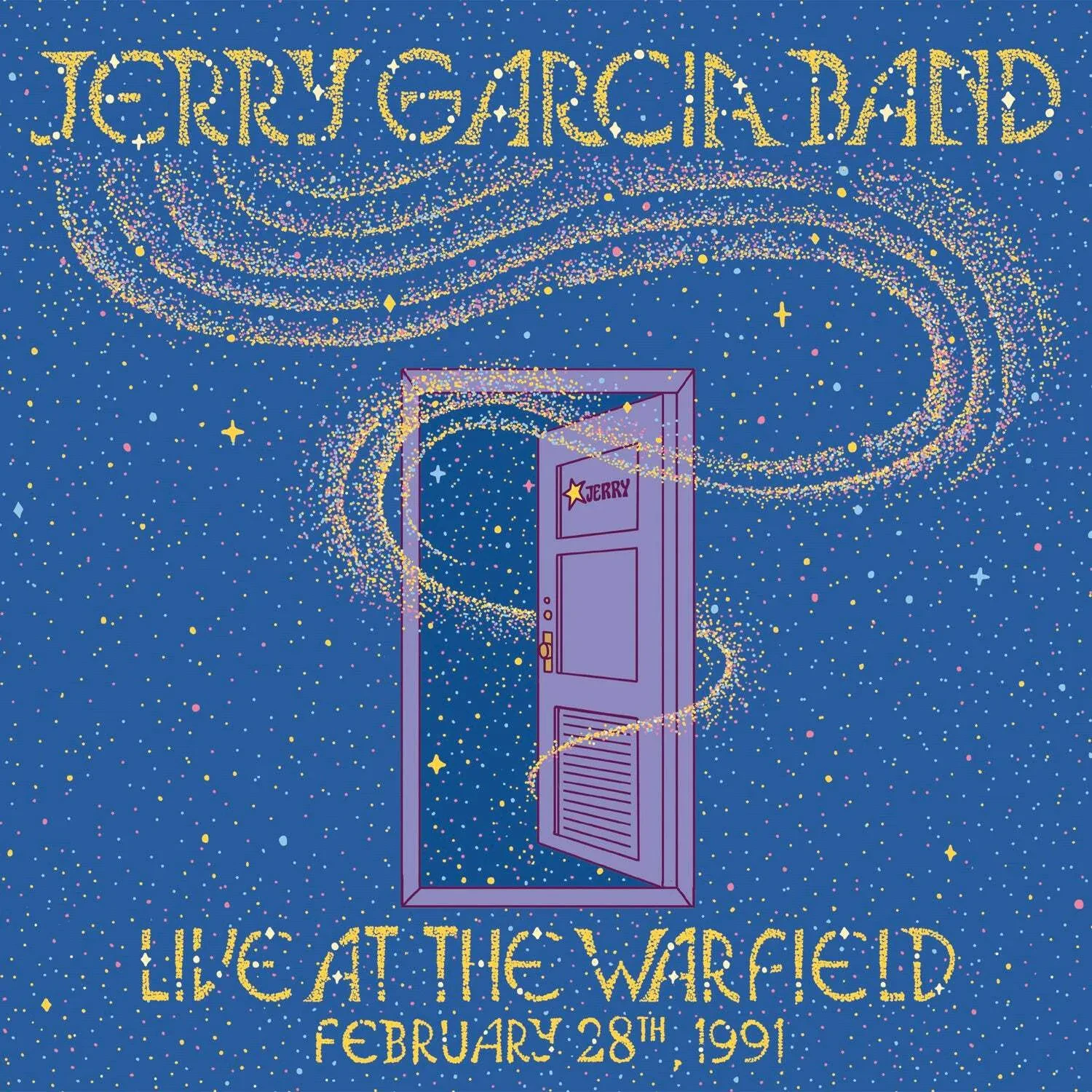 Jerry Garcia Band - Live at The Warfield: February 28th, 1991 [4-lp] NEW Vinyl
