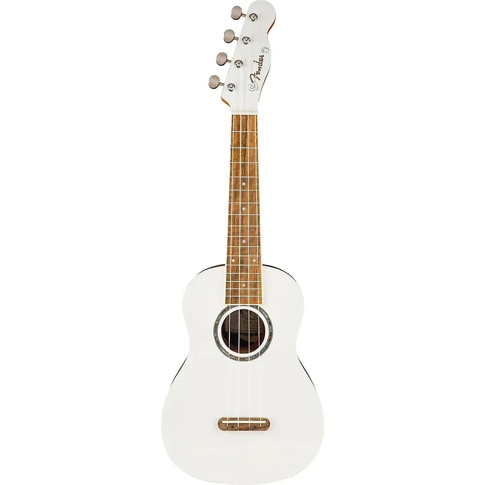 Укулеле Fender Limited Edition Zuma Concert Arctic White