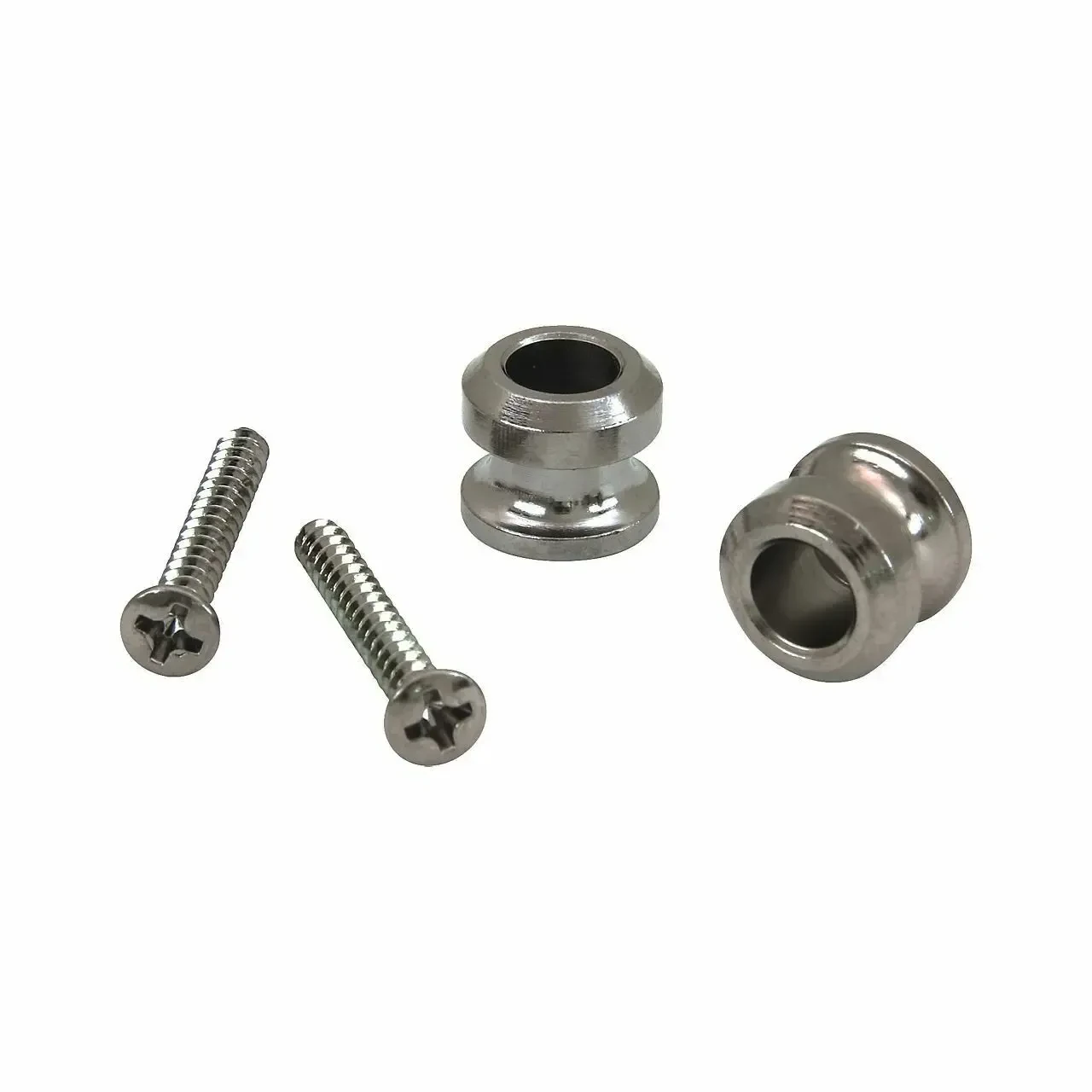 Крепление гитарного ремня Fender American Standard Chrome (пара)