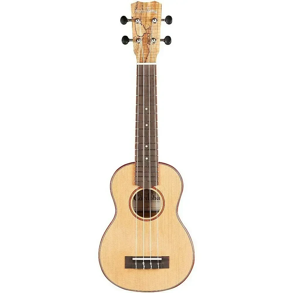 Укулеле сопрано Cordoba 24S Soprano Ukulele Natural Matte
