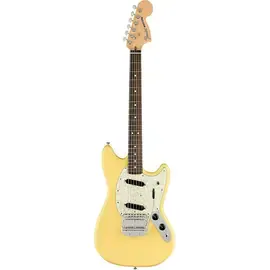 Электрогитара Fender American Performer Mustang Rosewood FB Vintage White