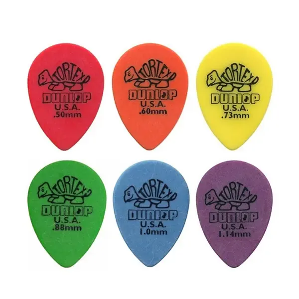 Медиаторы Dunlop Tortex Small Tear Drop 4231