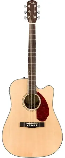 Электроакустическая гитара Fender CD-140SCE Dreadnought Natural