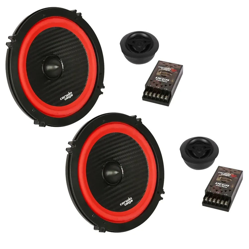 Пассивная акустическая система Cerwin-Vega V65C Vega Series 6.5", 2-полосная, компонентная
