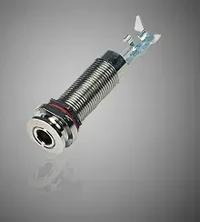 Разъем панельный Soundking CC167S 1/4" (6.35 мм) стерео, гнездо