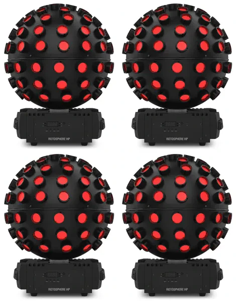 Светодиодный прибор Chauvet DJ Rotosphere HP (4 штуки)