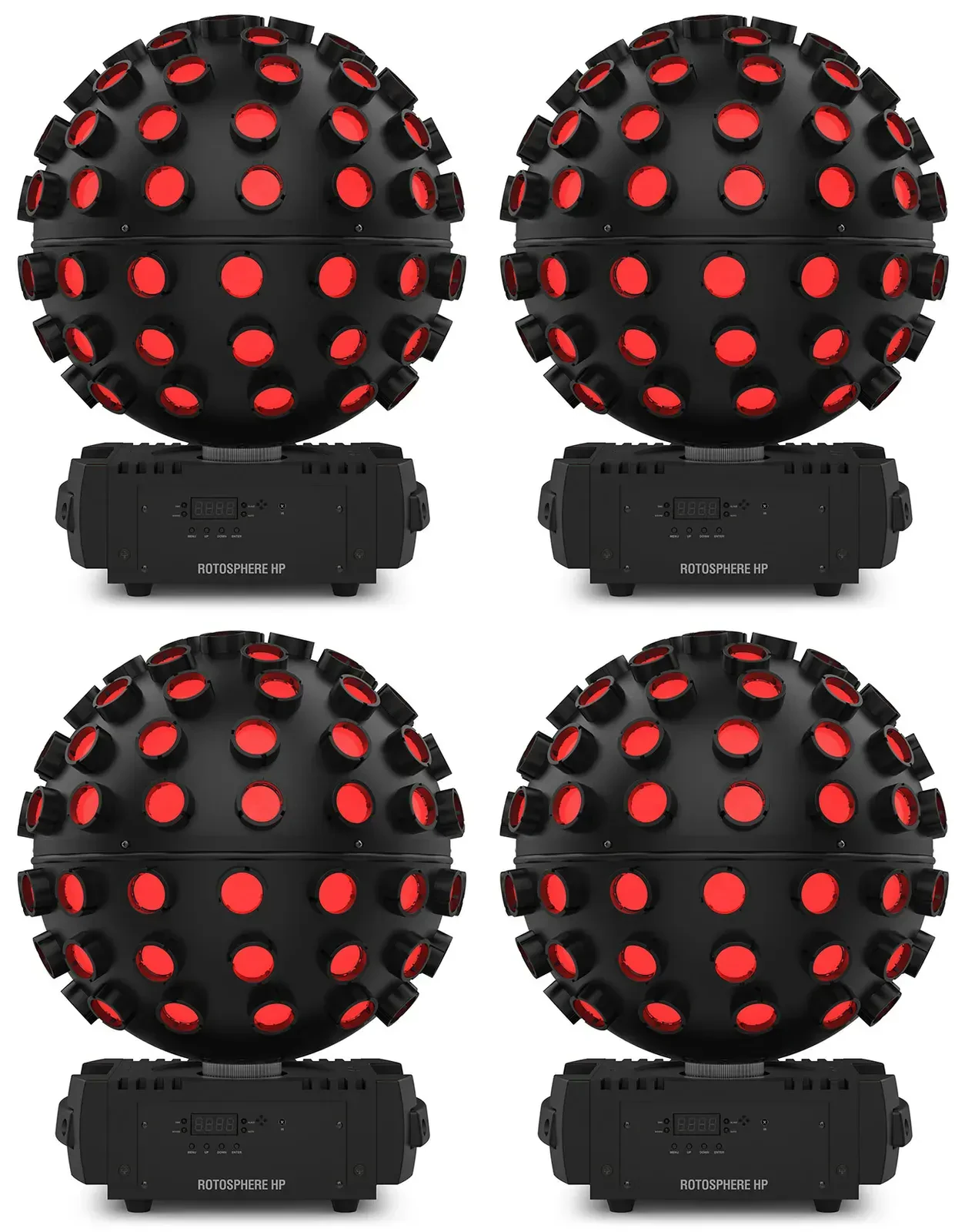 Светодиодный прибор Chauvet DJ Rotosphere HP (4 штуки)