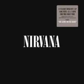 Виниловая пластинка Nirvana - S/T Self-Titled NEW Sealed Vinyl LP Album