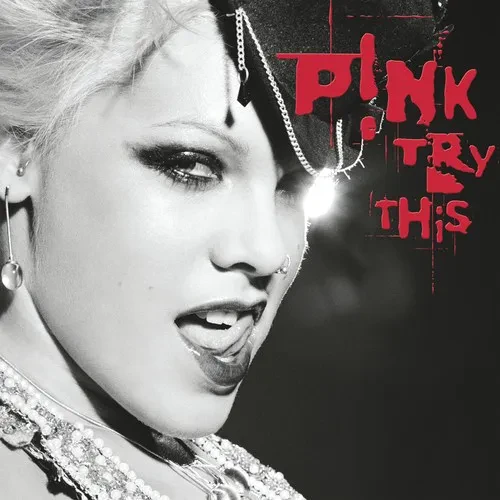 Виниловая пластинка Pink - Try This [New Vinyl LP] Colored Vinyl, 150 Gram, Red