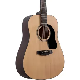 Mitchell Launch D75S Starter Dreadnought Acoustic Guitar Natural