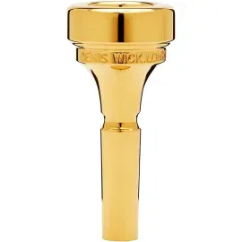 Denis Wick DW4881 Classic Series Cornet Mouthpiece in Gold 4