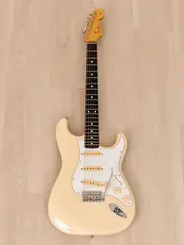 Электрогитара Fender Stratocaster ‘62 Vintage Reissue ST62 SSS Olympic White w/gigbag Japan 2011