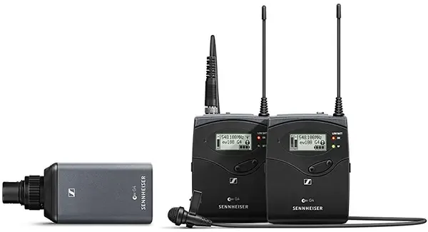 Аналоговая радиосистема с петличным микрофоном Sennheiser EW 100 ENG-G4-A