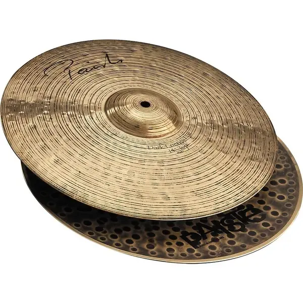 Тарелка барабанная Paiste 14" Signature Dark Energy MKI Hi-Hat (пара)