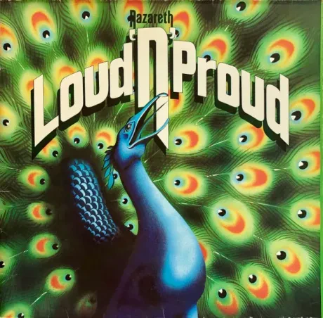 NAZARETH - Loud'N'Proud (LP , Used)