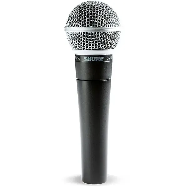 Вокальный микрофон Shure SM58 Microphone with Cable