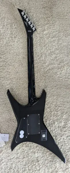Jackson Pro Plus Limited Edition Pure Metal Warrior WR1A Electirc Guitar w/Bag