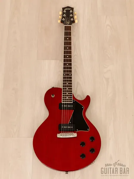 Электрогитара Collings 290 Aged P90 1959 Faded Crimson w/case USA 2018