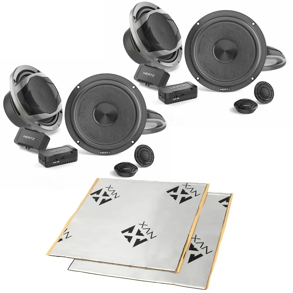 Hertz CK 165L 100W RMS 6.5" Component Speaker with Sound Damping