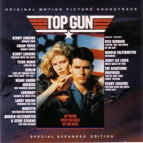 VARIOUS ARTISTS - Top Gun (CD)