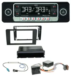 Автомагнитола для Audi A3 8P (2006–2012) Dietz USB, DAB, MP3, Bluetooth