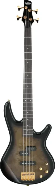 Ibanez Gio GSR200PC 4 String Transparent Pale Black Burst Electric Bass Guitar