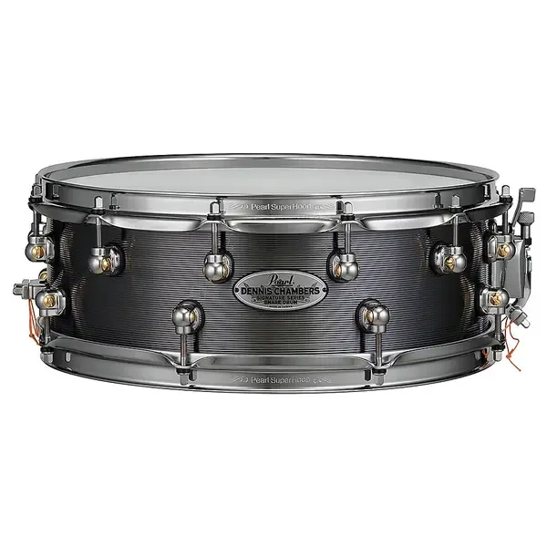 Малый барабан Pearl Dennis Chambers Signature Aluminum 14x5 Gray