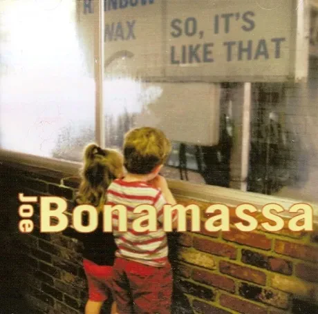 JOE BONAMASSA - So, It's Like That (CD)
