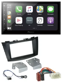 Pioneer MP3 Bluetooth DAB 2DIN USB Autoradio für Suzuki Swift (ab 2010)