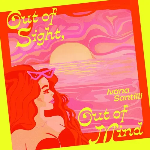 Виниловая пластинка Ivana Santilli - Out Of Sight, Out Of Mind B/w Air Of Love - Picture Sleeve [New