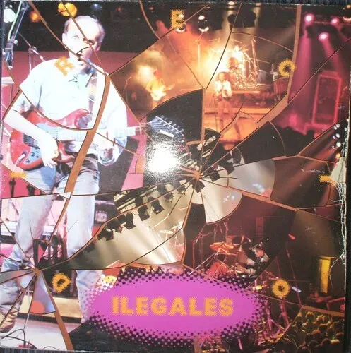 Виниловая пластинка Ilegales - Directo [New Vinyl LP] Spain - Import