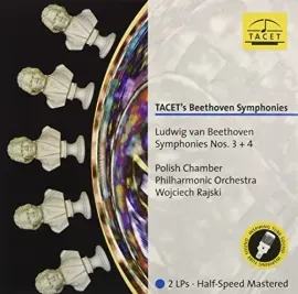 Виниловая пластинка Beethoven – Tacet's Beethoven Symphonies (Релиз 2017)