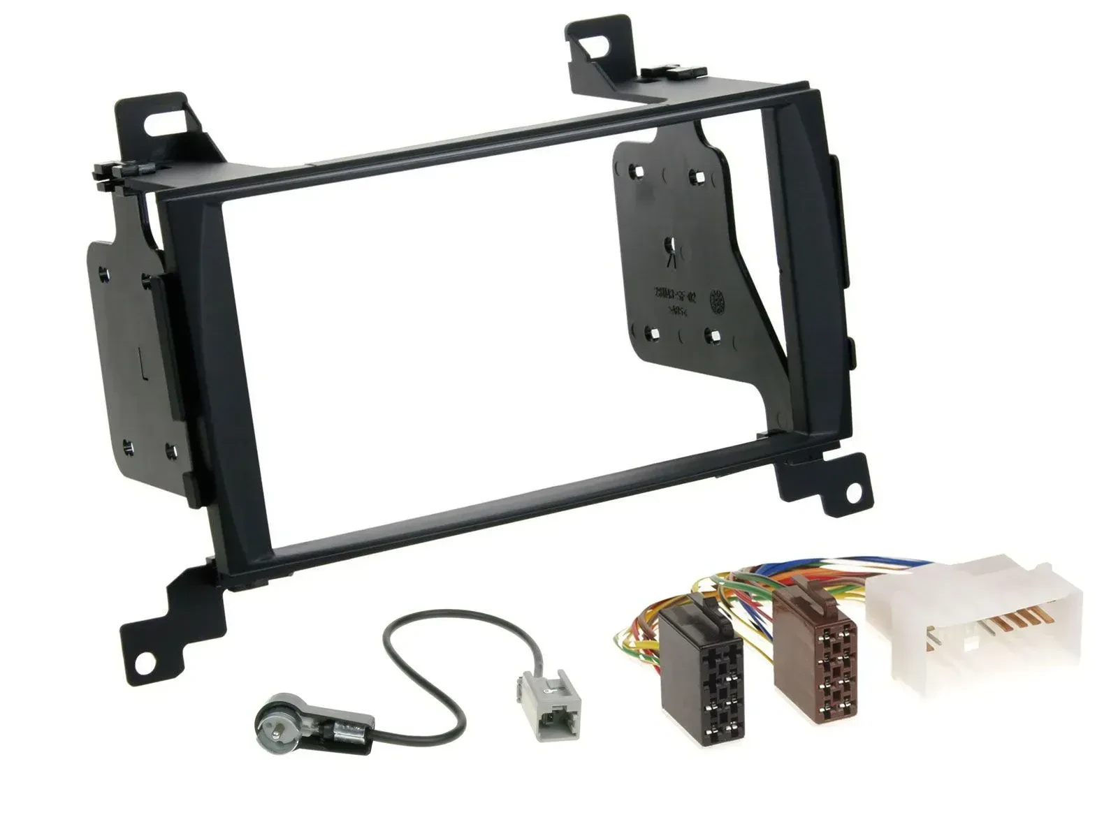 Einbauset Doppel DIN Autoradio für Hyundai Santa Fe 2007-2012