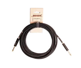 Инструментальный кабель Shnoor IC124-JMe-B-7,5m 6.35мм моно, 7,5м
