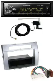 Pioneer Bluetooth DAB USB MP3 Autoradio für Toyota Corolla Verso 2004-2009 silbe