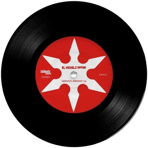 Виниловая пластинка El Michels Affair - Shimmy Shimmy Ya / Incarcerated Scarfaces [New 7" Vinyl]