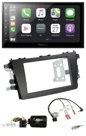 Автомагнитола для Suzuki Celerio LF Pioneer 2DIN, Bluetooth, DAB, USB