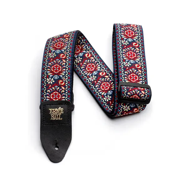 Ремень для гитары Ernie Ball 4091 Royal Bloom Jacquard